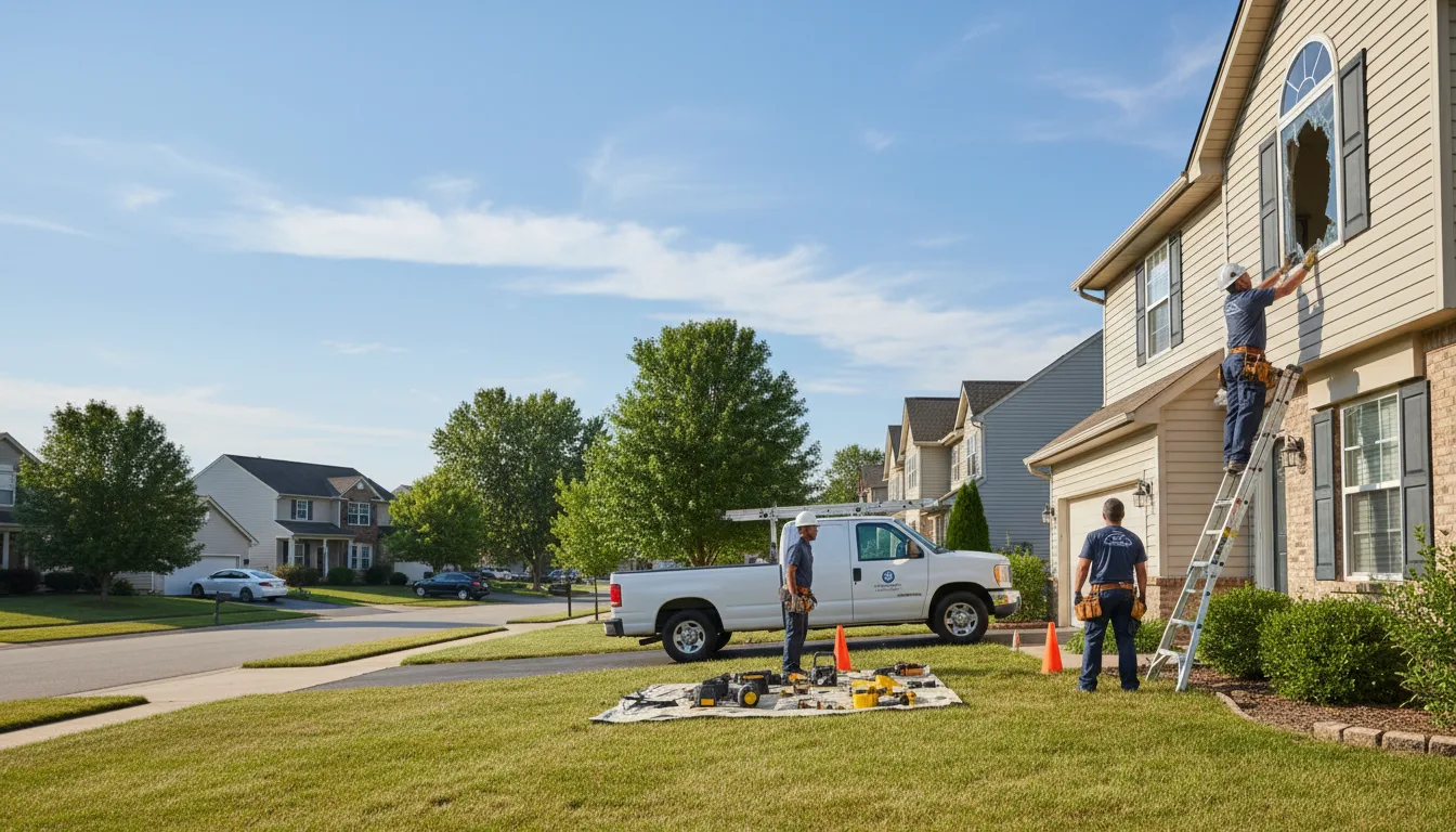 Expert window installer providing residential service in Le Raysville, PA